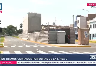 Reabren tramo de la avenida Guardia Chalaca tras obras del metro