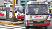Callao retiró la suspensión a ruta de Orión - Noticias de nave-orion