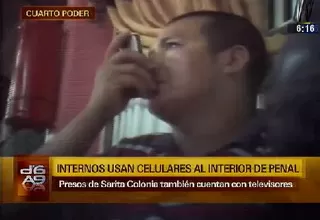 Penal Sarita Colonia: internos usan celulares para extorsionar a sus víctimas