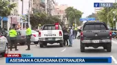 Callao: Sicarios asesinaron de un balazo a ciudadana extranjera - Noticias de extranjero