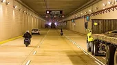 Callao: túnel Gambetta permanecerá cerrado hasta el lunes, informó el MTC - Noticias de tunel