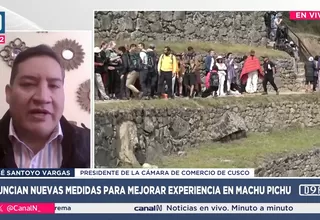Cámara de Comercio de Cusco exige eliminar la venta presencial de entradas a Machu Picchu