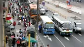 Cámara de Transporte Urbano: 100% de los transportistas acordaron paralizar el lunes 4 de julio - Noticias de transporte-interprovincial
