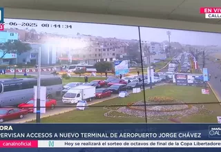 Municipio del Callao monitorea tráfico en nuevo Jorge Chávez