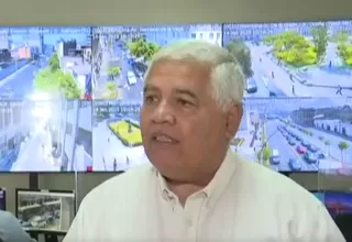 Cámaras de videovigilancia monitorean la ciudad durante desarrollo de las manifestaciones