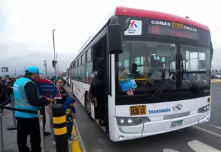Cierre en avenida Faucett obliga a desvío del Aerodirecto desde hoy