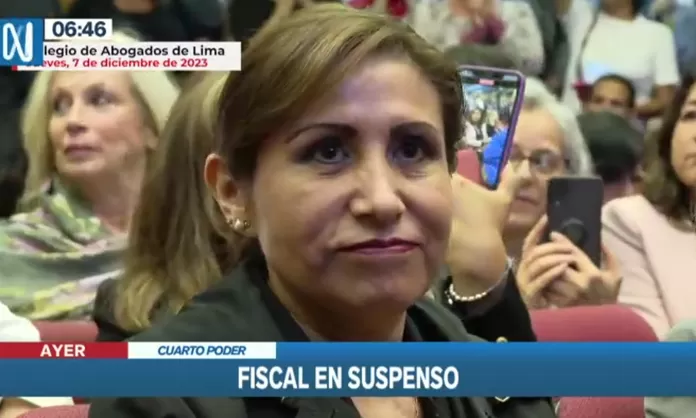 Patricia Benavides: La Cronología De Su Supensión Como Fiscal De La ...