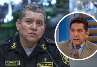 Cambios en la PNP: ¿Jorge Angulo podría ser restituido en la comandancia general de la Policía?