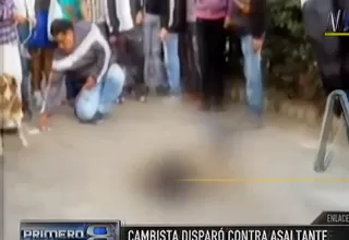 Cambista pidió garantías para su familia tras matar a un delincuente