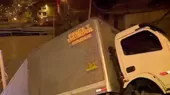 Camión cae sobre casa en San Juan de Miraflores - Noticias de camion