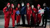 Campo de Marte: Jóvenes acudieron disfrazados al Vacunafest - Noticias de campo-mar
