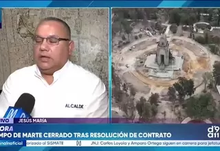 Campo de Marte sería reabierto en septiembre tras resolución de contrato con empresa ejecutora