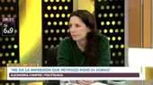 Campos: Tengo entendido que en Palacio estaban incómodos con Petrozzi - Noticias de alejandra-sevillano