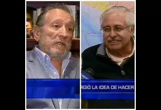 Canal N 15 años: Bernardo Roca Rey y Gilberto Hume, los arquitectos del medio