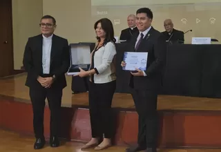 Canal N recibió el Premio Nacional de Comunicación Cardenal Juan Landázuri Ricketts