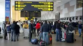 Cancelan vuelos aéreos por huelga de controladores  - Noticias de corpac