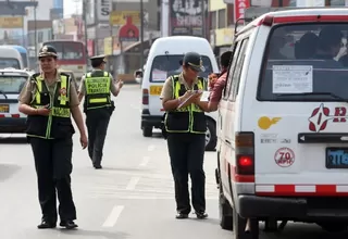 Cancelarán brevete de por vida a quienes ataquen a inspectores de tránsito