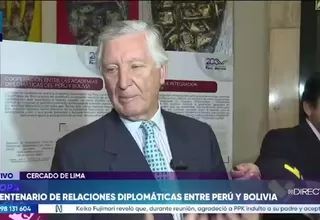 Canciller Carlos Pareja pide a peruanos en el extranjero acudir a votar en segunda vuelta