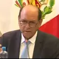 Canciller César Landa respaldó discurso del presidente Castillo ante la ONU