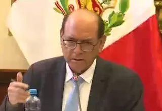 Canciller César Landa respaldó discurso del presidente Castillo ante la ONU