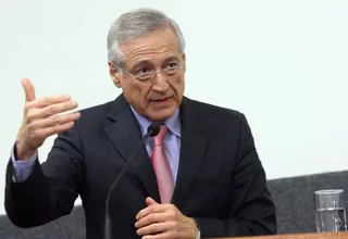 Canciller chileno: "no sé qué hay detrás de los dichos del presidente Humala"