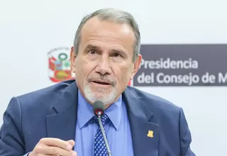 Canciller descarta "represión" por paro durante APEC