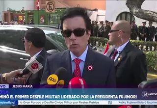 Canciller Espá confía en que la oposición será leal y democrática