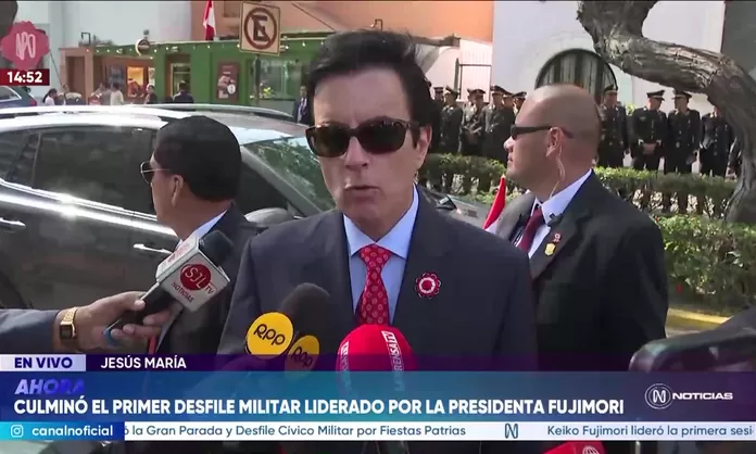 Canciller confía en oposición para luchar contra inseguridad
