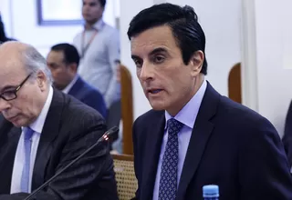 Canciller Espá informó al Congreso sobre Escudo de las Américas