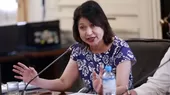 Canciller Gervasi en el Congreso: Perú cuenta con respaldo de la comunidad internacional - Noticias de ana-gervasi