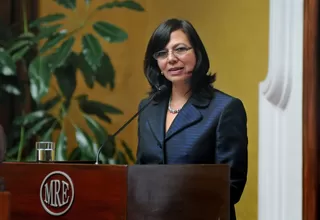 Canciller: Hay voluntad para retorno de los embajadores en Lima y Santiago