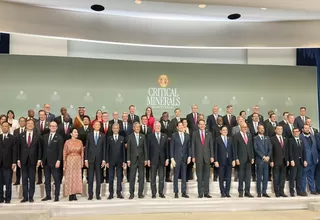 Canciller Hugo de Zela firma memorándum sobre minerales críticos