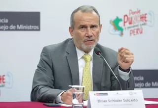 Canciller informa sobre situación peruanos en EE. UU.