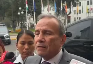 Elmer Schialer niega que se pretenda reducir las 200 millas del mar peruano