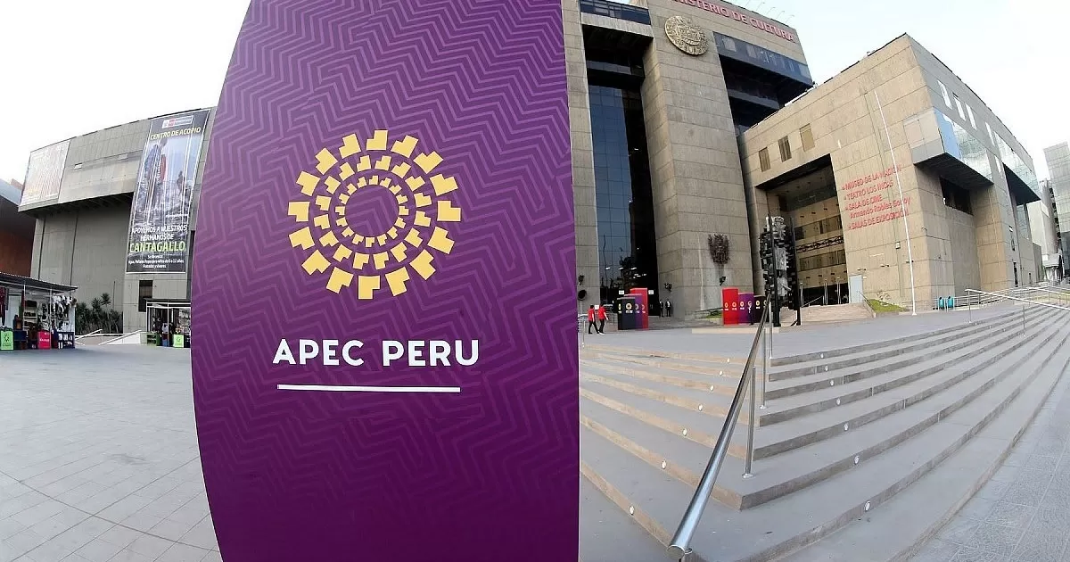 Canciller Óscar Maúrtua anuncia que Perú será sede de la Cumbre APEC 2024 Canciller Óscar Maúrtua anuncia que Perú será sede de la Cumbre APEC 2024