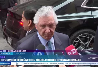 Canciller Pareja sobre Espá: Es inteligente, capaz y preparado