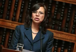 Canciller Sánchez: Nadine Heredia tendrá que luchar por defenderse