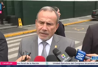 Canciller Schialer respalda programa dominical de Dina Boluarte