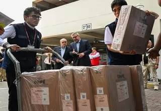 Cancillería culminará jueves envío mundial de material electoral