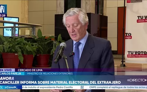 Cancillería culminó el repliegue de actas desde el exterior