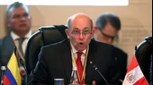 Cancillería da por concluidas funciones del embajador del Perú ante la OEA y EE. UU. - Noticias de hugo-gonzales