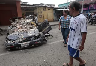 Cancillería: hasta el momento no se registran peruanos fallecidos en Ecuador