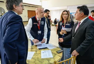 Cancillería inició el traslado del material electoral al Perú