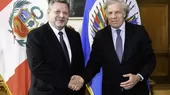 Cancillería: Boza presentó credenciales como representante de Perú ante OEA - Noticias de credenciales