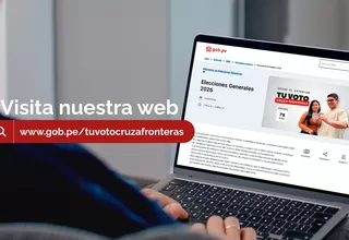 Cancillería lanza plataforma para voto en el exterior en 2026