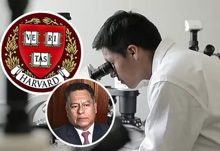 Cancillería monitorea situación de peruanos en Harvard