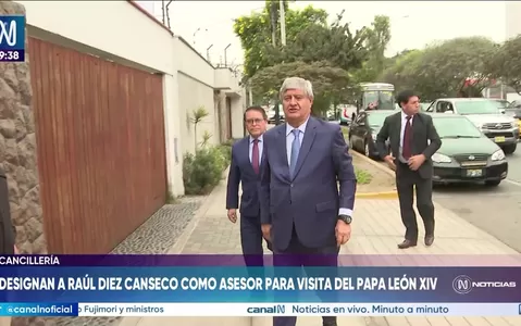 Cancillería nombra a Raúl Diez Canseco asesor para visita papal