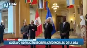 Gustavo Adrianzén Olaya recibirá credenciales de la OEA como representante permanente de Perú - Noticias de gustavo-bobbio