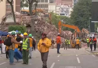 Cancillería: peruanos desaparecidos tras terremotos en Venezuela