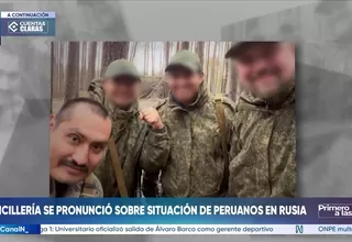 Cancillería pide  información de peruanos en ejército ruso tras reportaje de Cuarto Poder
